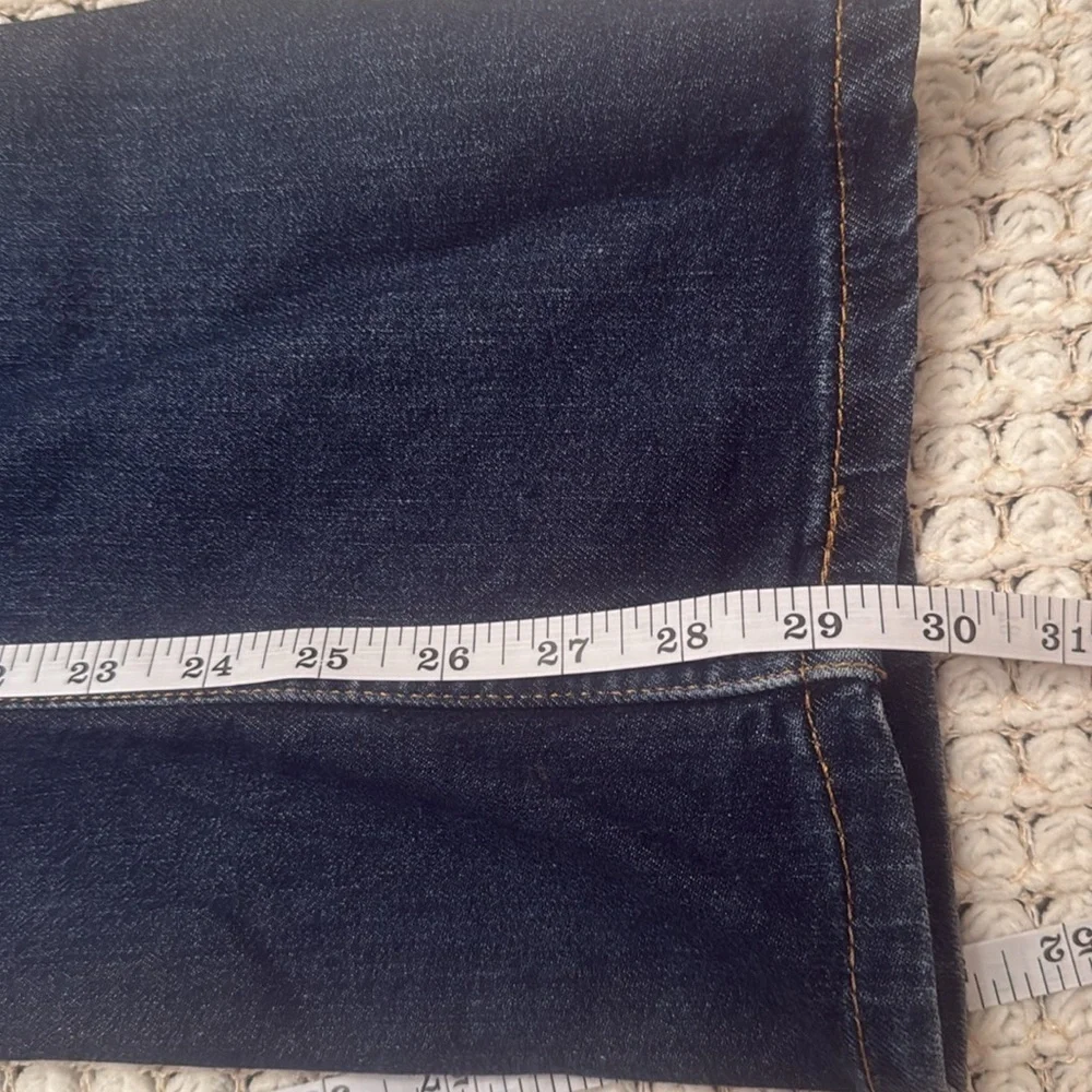 Levi's Blue Straight Jeans Classic Denim EA053